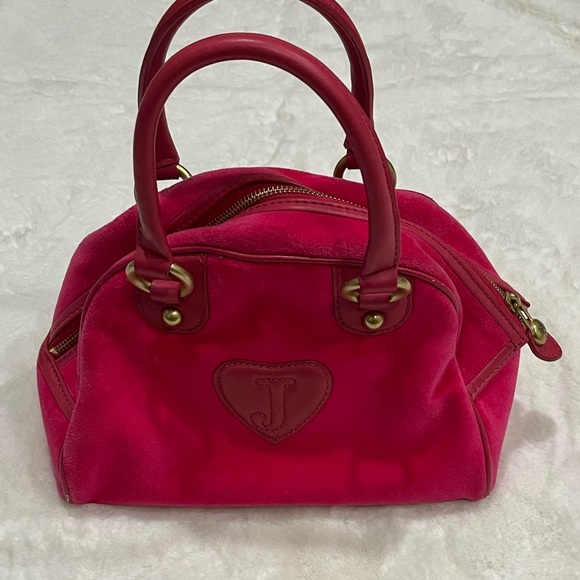 SOLD Juicy Couture Pink Bowler Bag ❤️‍🔥 - Picture 3 of 4